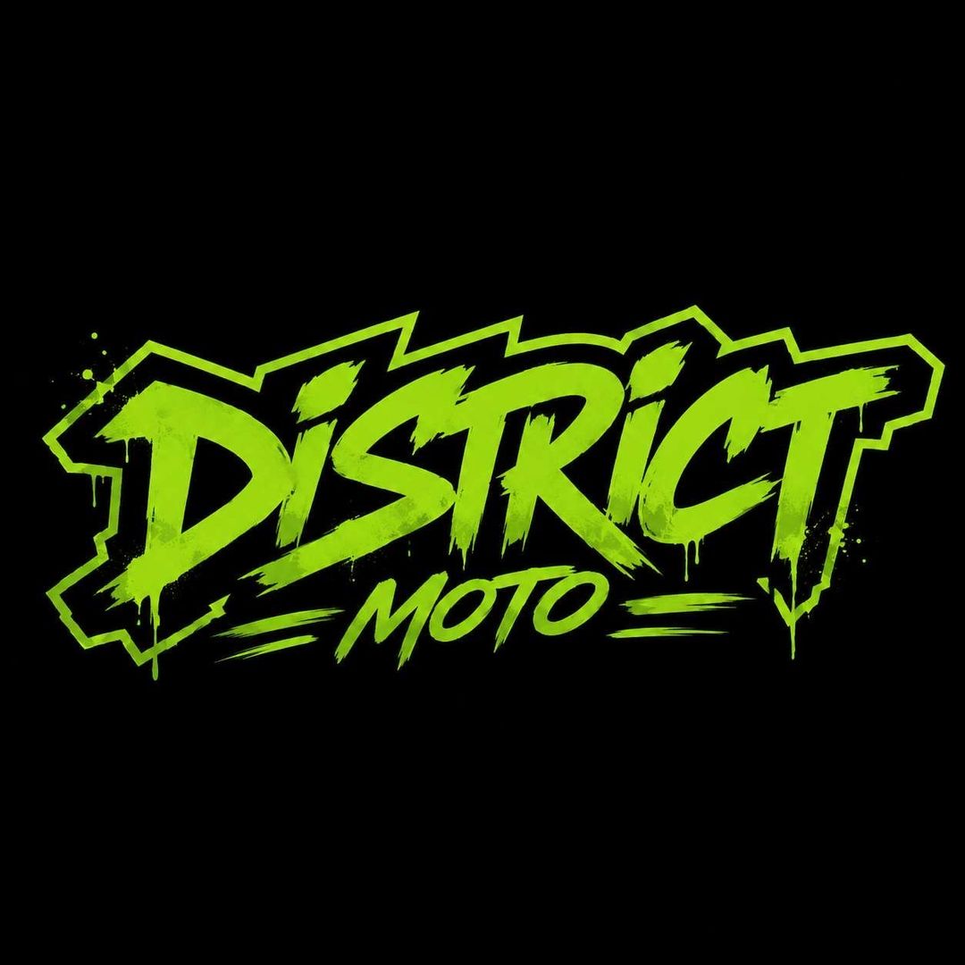 District Moto Logo