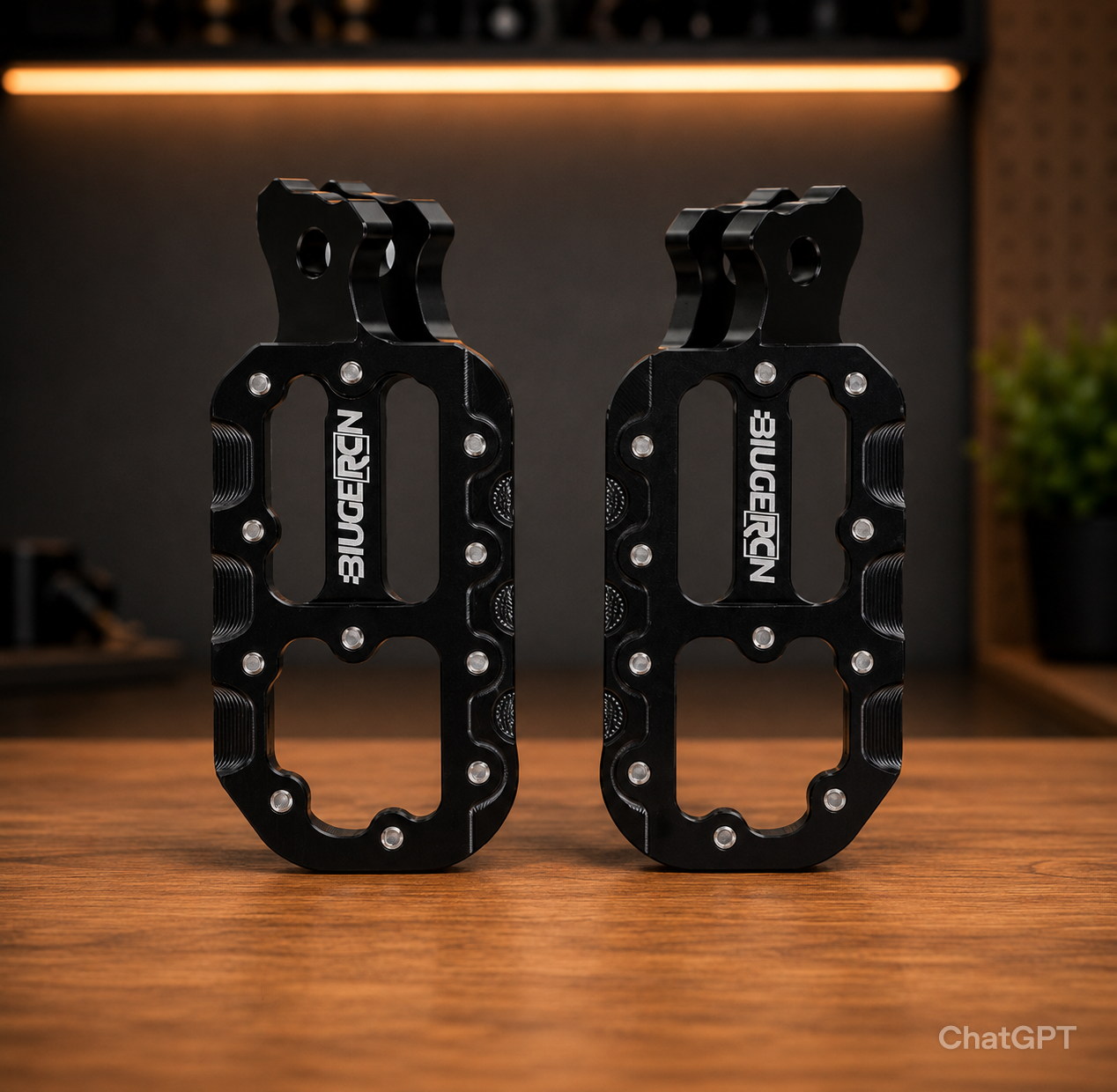 Black Surron Pegs