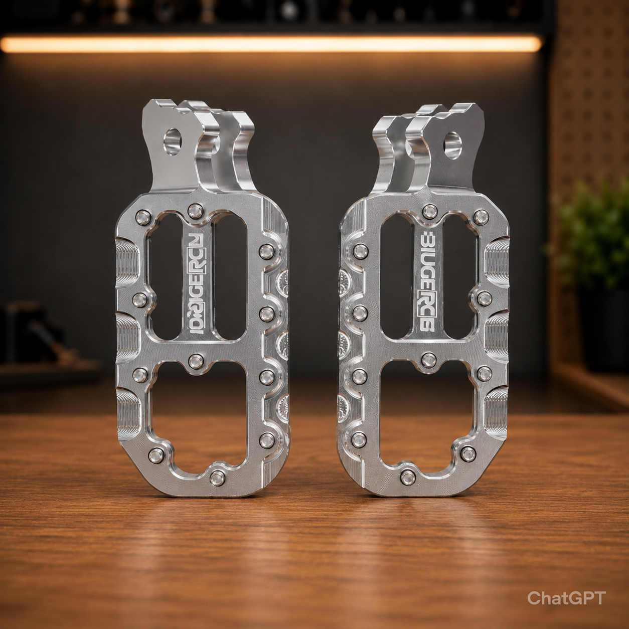 Silver Surron Pegs