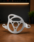Silver Surron Motor Cover
