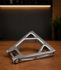 Silver Surron Triangle Linkage